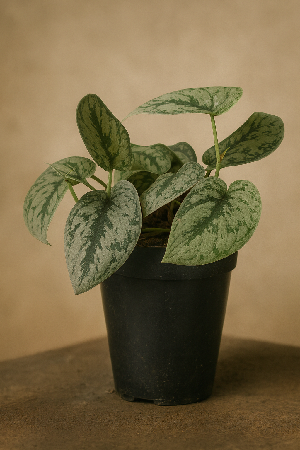 Silver Satin Pothos