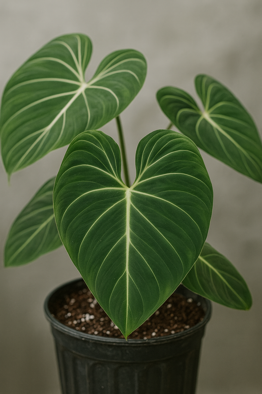 Philodendron Gloriosum — Rare Crawling Aroid