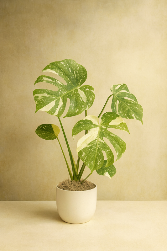 Monstera ‘Thai Constellation’ — Rare Variegated Collector’s Monstera
