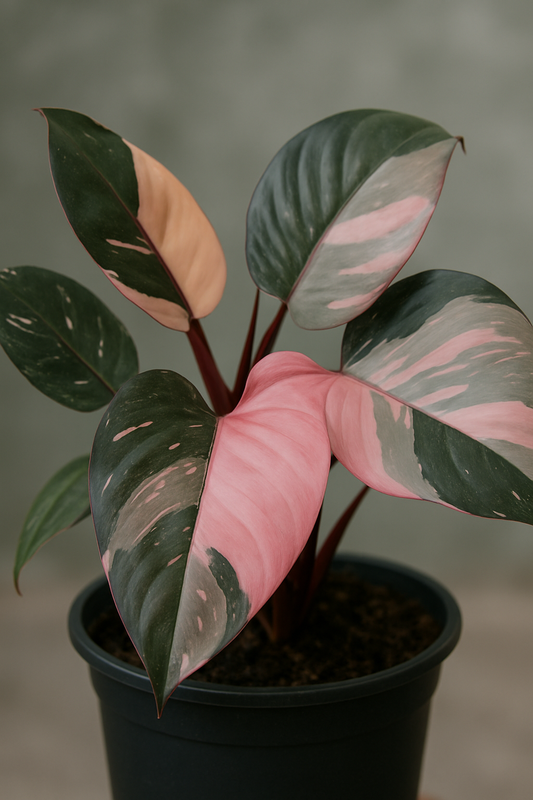 Philodendron Pink Princess — Iconic Variegated Aroid