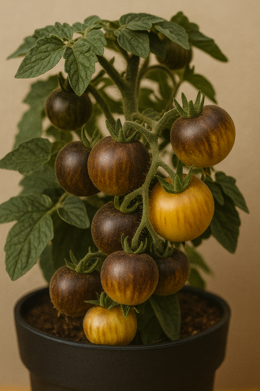 Wooly Kate Yellow Tomato - Rare Heirloom
