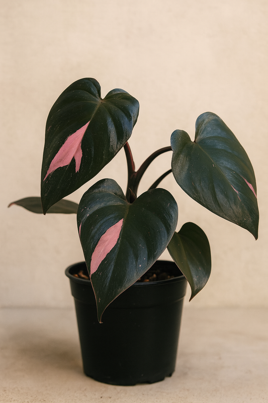 Philodendron Black Cherry Pink Princess